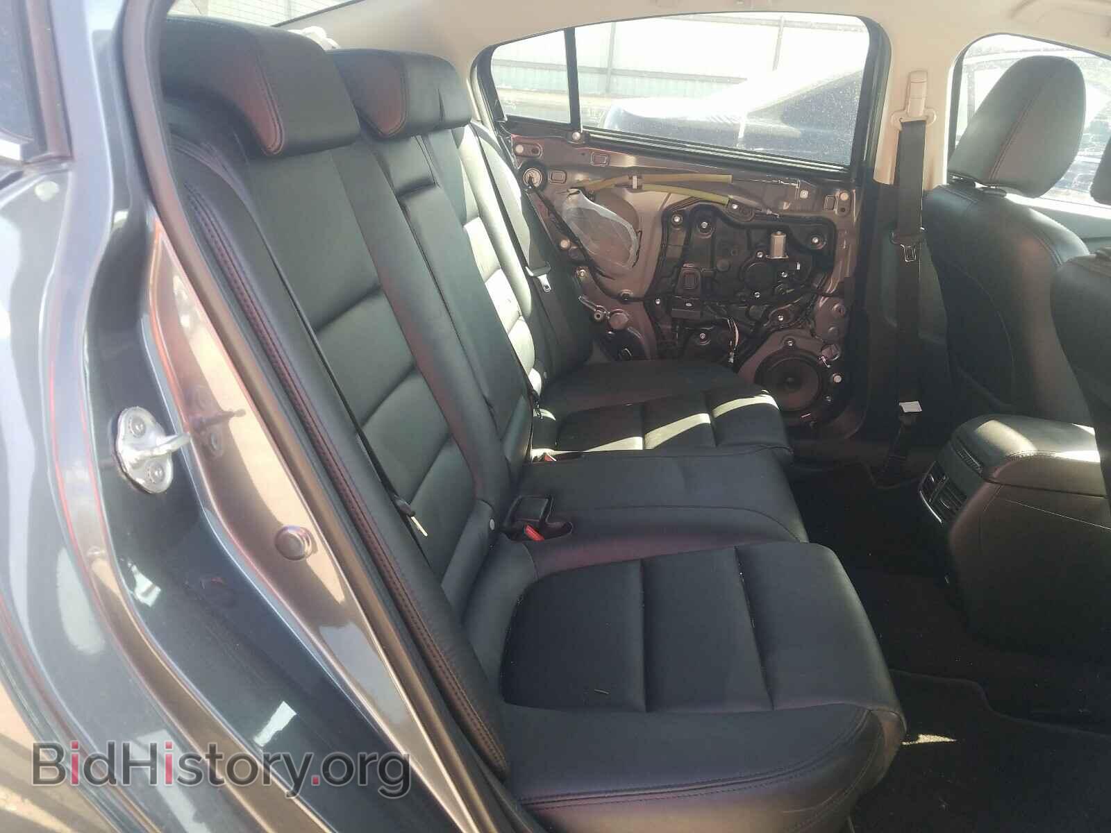 2014 MAZDA 6 - VIN: JM1GJ1V60E1132286 - Фото 6