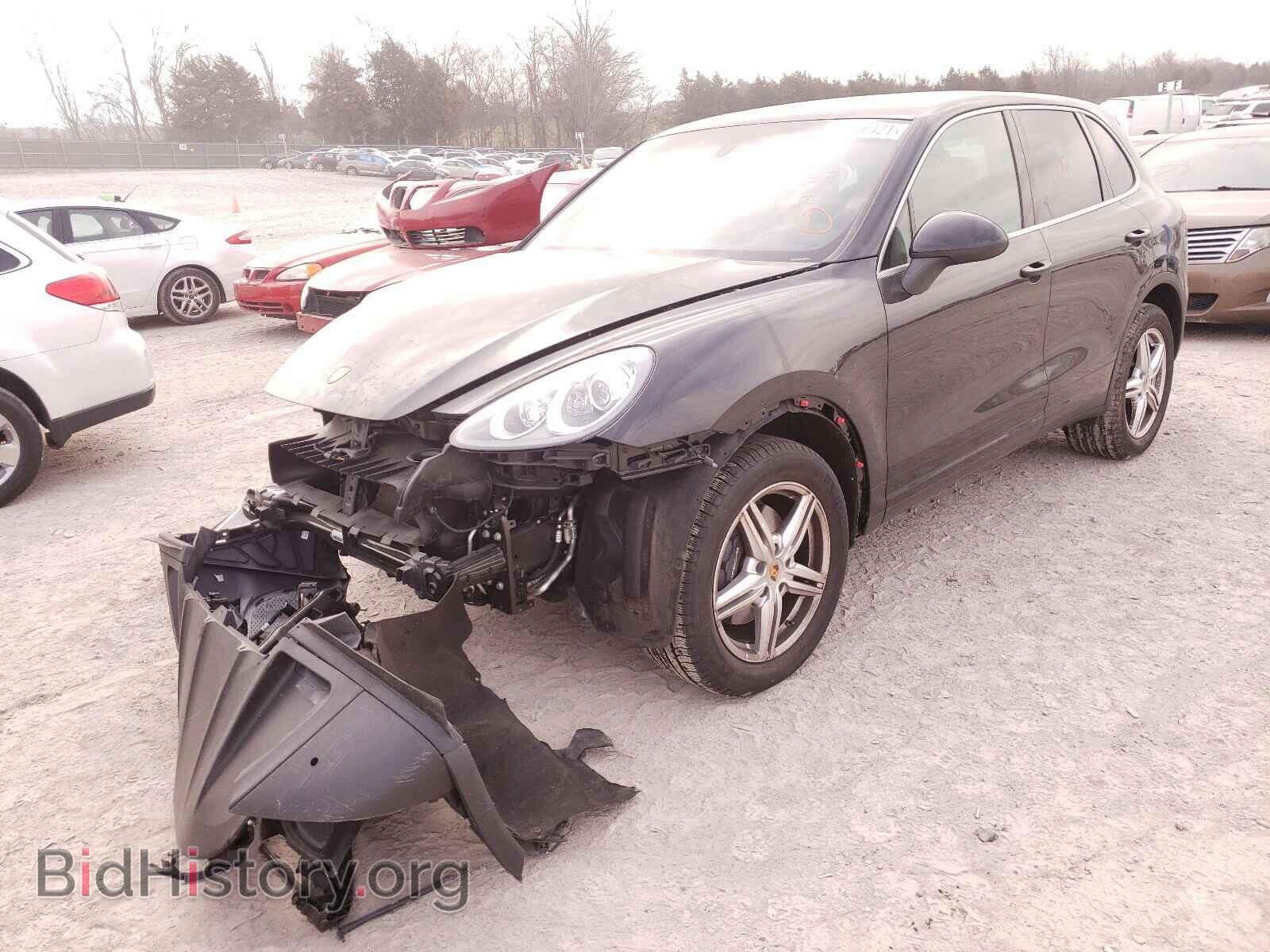 2014 PORSCHE CAYENNE - VIN: WP1AA2A29ELA08325 - Фото 2