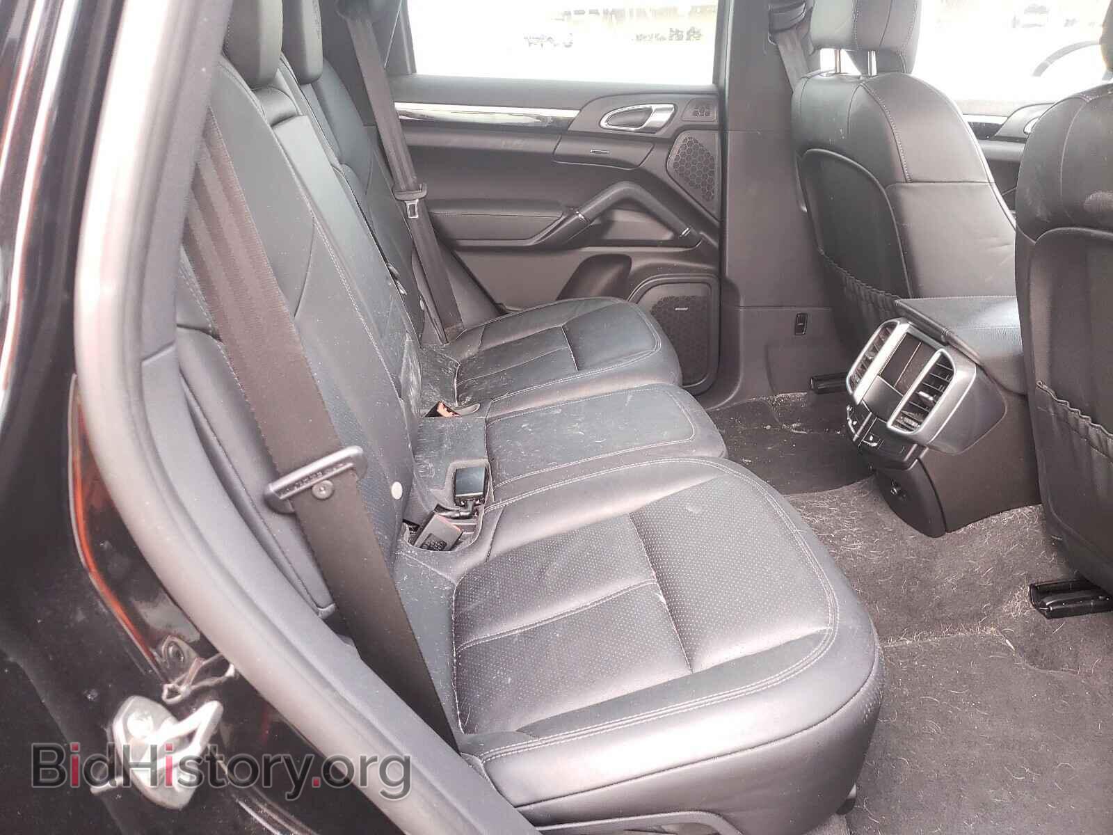 2014 PORSCHE CAYENNE - VIN: WP1AA2A29ELA08325 - Фото 6