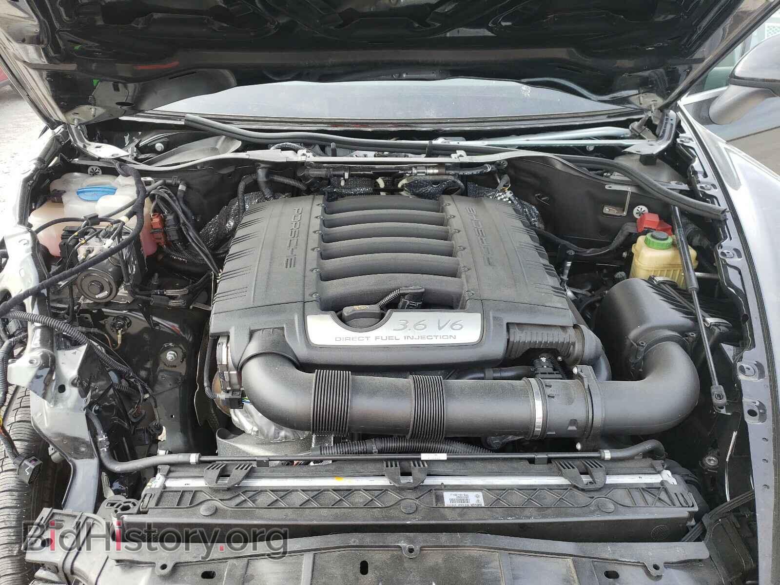 2014 PORSCHE CAYENNE - VIN: WP1AA2A29ELA08325 - Фото 7