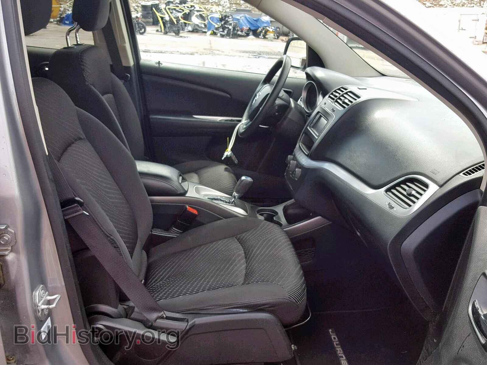 2015 DODGE JOURNEY SX - VIN: 3C4PDDBG3FT660369 - Фото 5