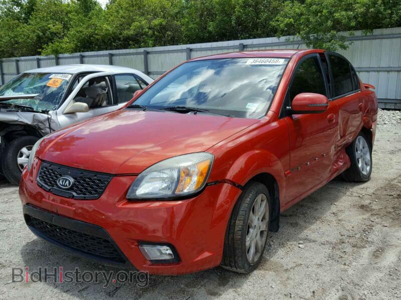 2011 Kia RIO BASE (VIN KNADH4A30B6959518) — фото 2 из 10