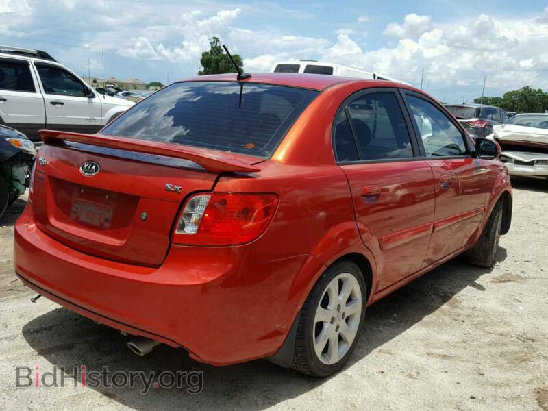 2011 Kia RIO BASE (VIN KNADH4A30B6959518) — фото 4 из 10