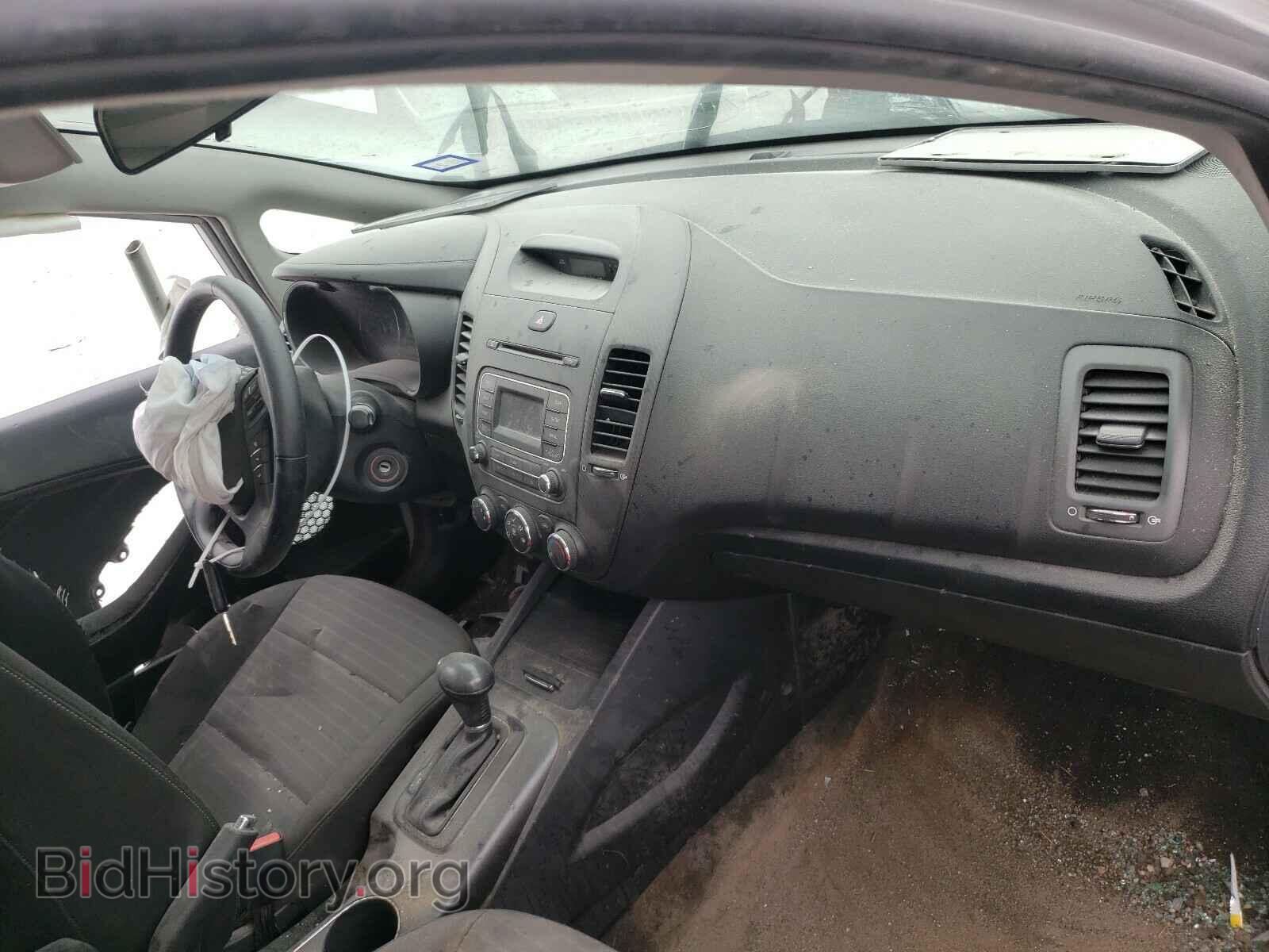 2015 KIA FORTE - VIN: KNAFX4A80F5363571 - Фото 9