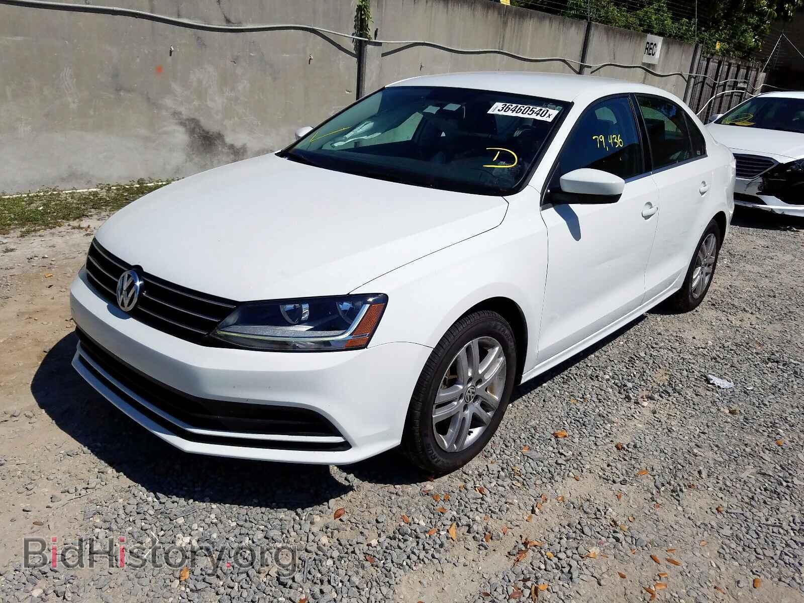 2017 VOLKSWAGEN JETTA - VIN: 3VW2B7AJ0HM325966 - Фото 2