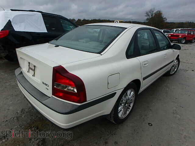 2001 VOLVO S80 - VIN: YV1TS90D811208065 - Фото 4