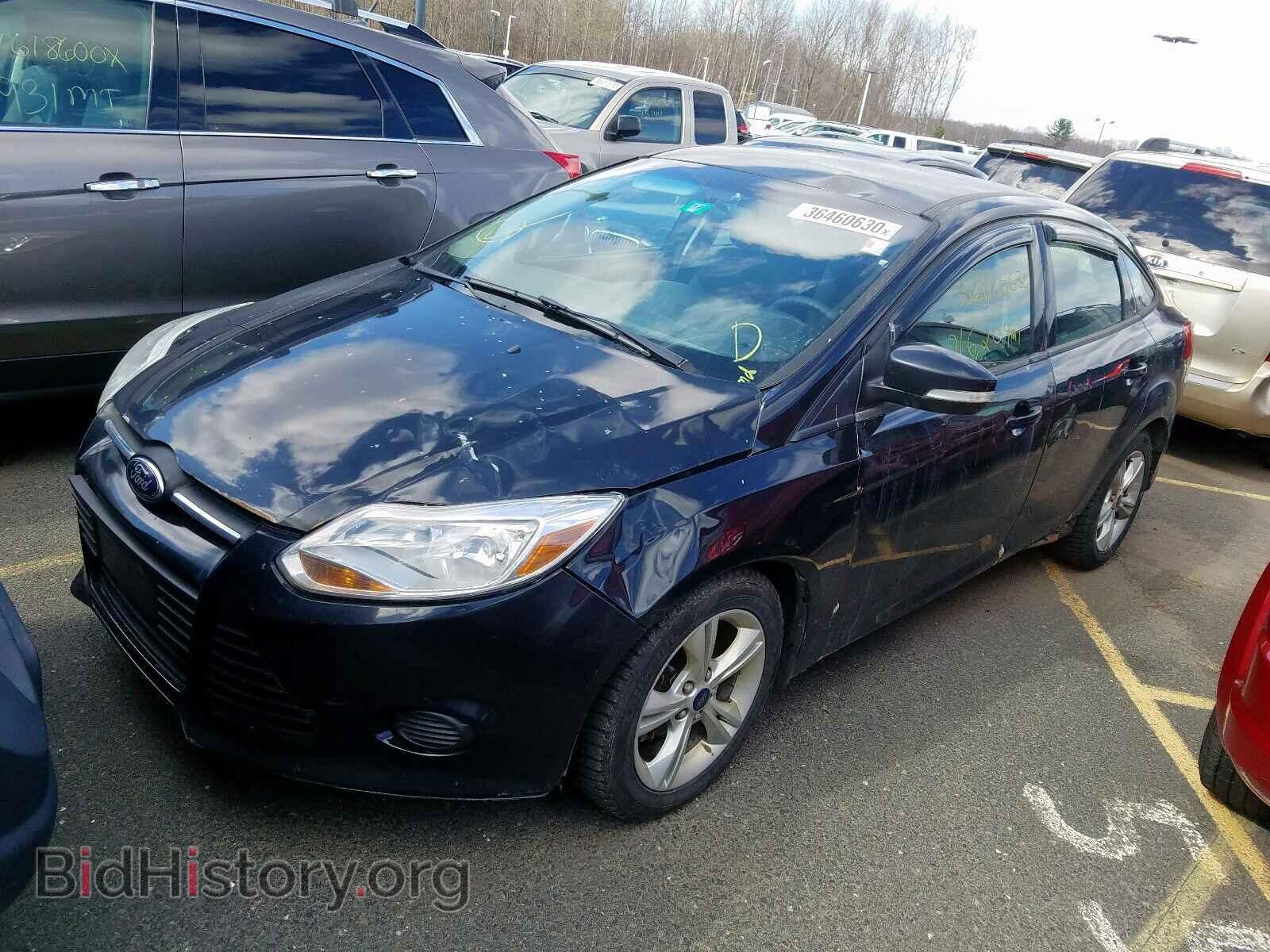 2014 FORD FOCUS - VIN: 1FADP3F28EL101337 - Фото 2