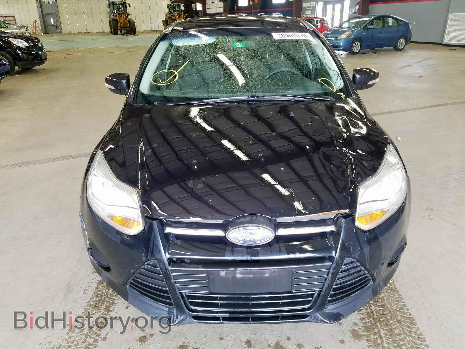 2014 FORD FOCUS - VIN: 1FADP3F28EL101337 - Фото 9