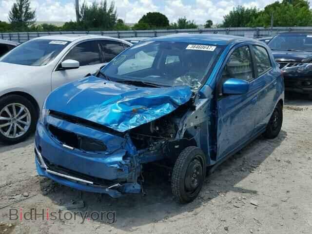 2017 MITSUBISHI MIRAGE - VIN: ML32A3HJ3HH021509 - Фото 2