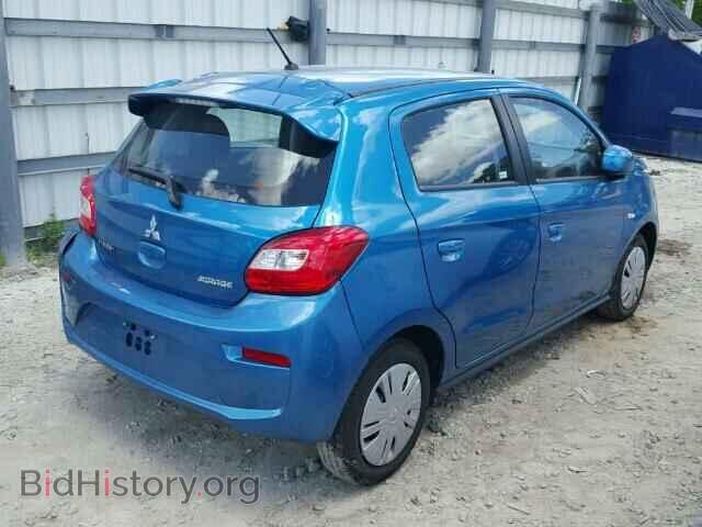 2017 MITSUBISHI MIRAGE - VIN: ML32A3HJ3HH021509 - Фото 4