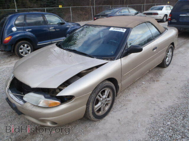 1999 CHRYSLER SEBRING - VIN: 3C3EL45HXXT510943 - Фото 2