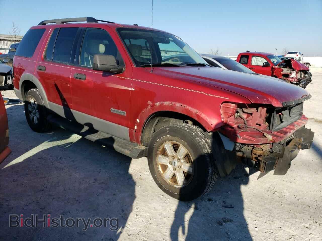 2006 FORD EXPLORER - VIN: 1FMEU73E56UB73729 - Photo 4