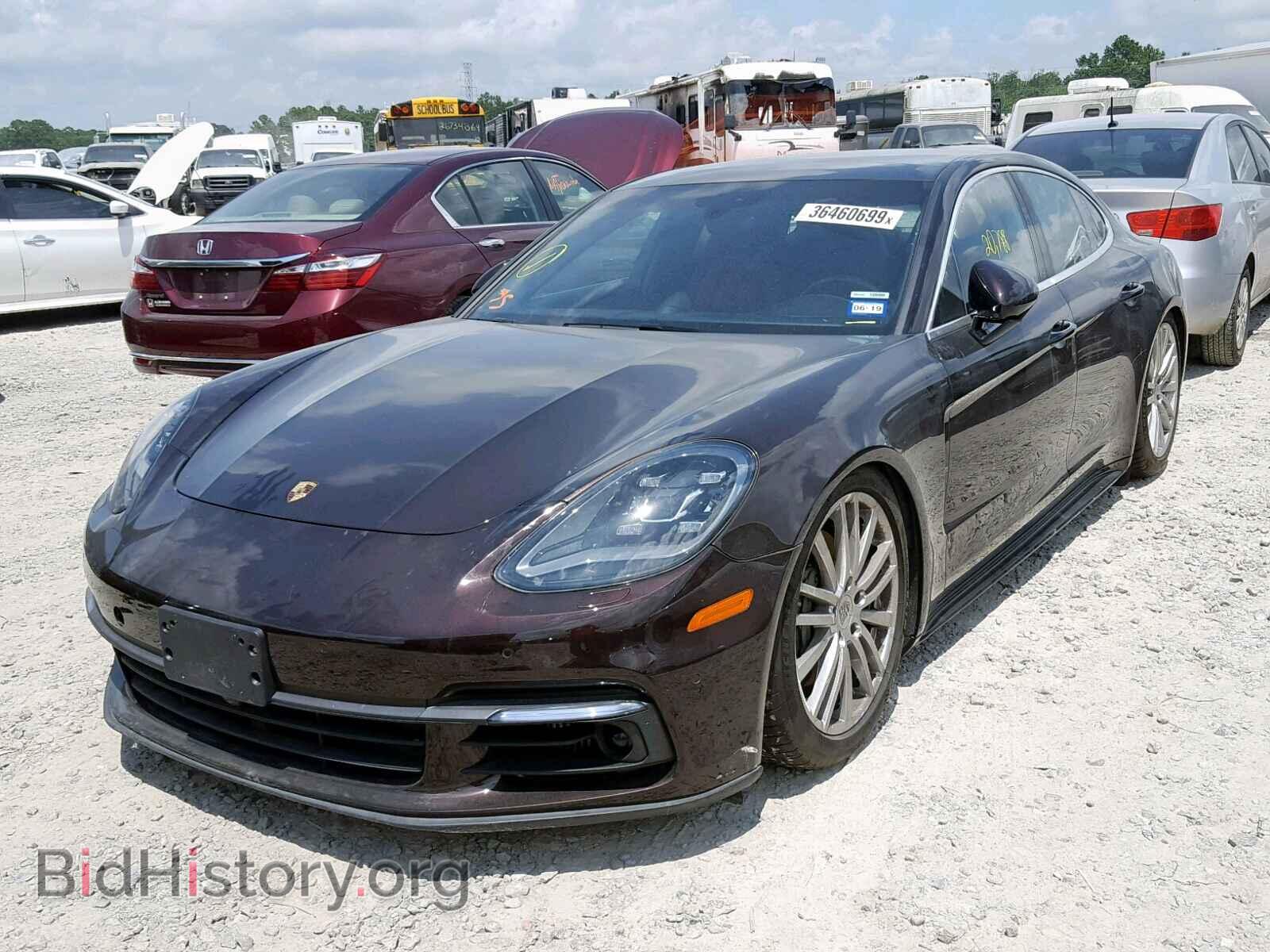 2017 PORSCHE PANAMERA - VIN: WP0AB2A75HL124006 - Фото 2