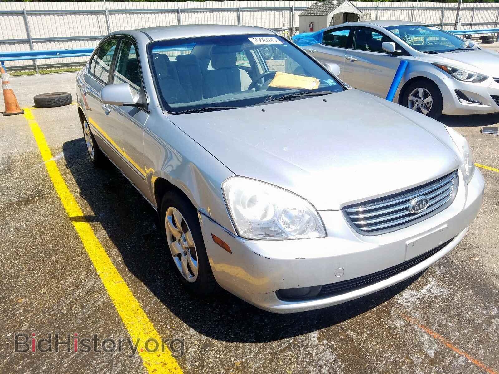 Фотография KNAGE123085224247 - KIA OPTIMA 2008