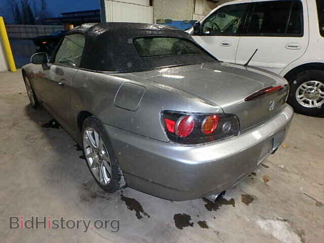 2005 HONDA S2000 - VIN: JHMAP21465S008689 - Фото 3