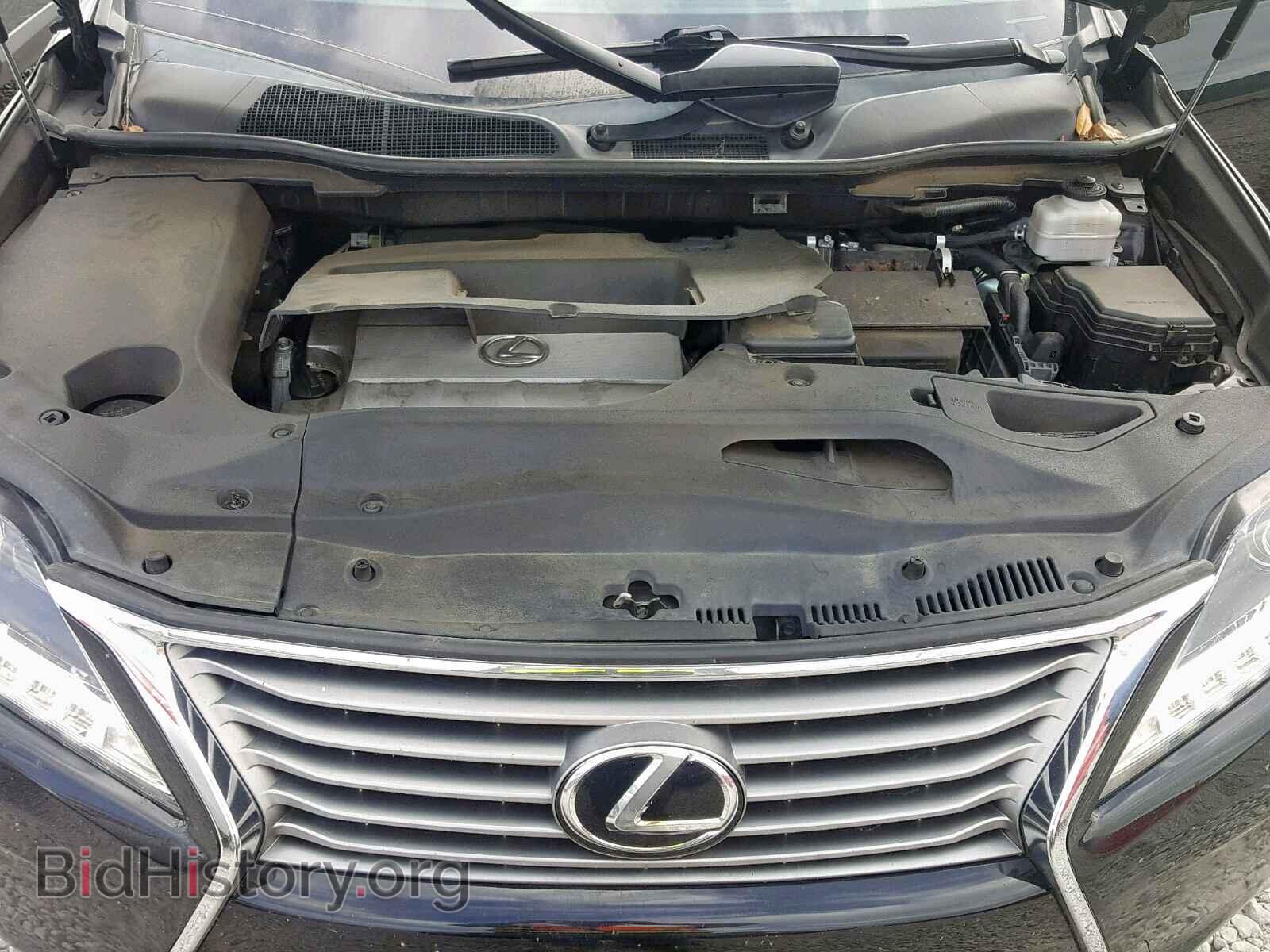 2013 LEXUS RX 350 - VIN: 2T2ZK1BA4DC108349 - Фото 7