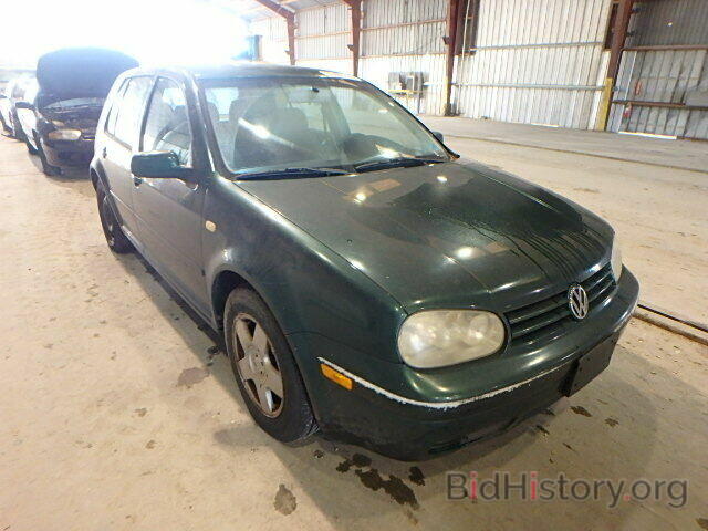 Photo WVWGC21J4YW295542 - VOLKSWAGEN GOLF 2000