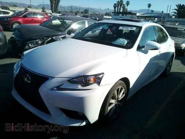 2014 LEXUS IS250 - VIN: JTHBF1D26E5029066 - Фото 2