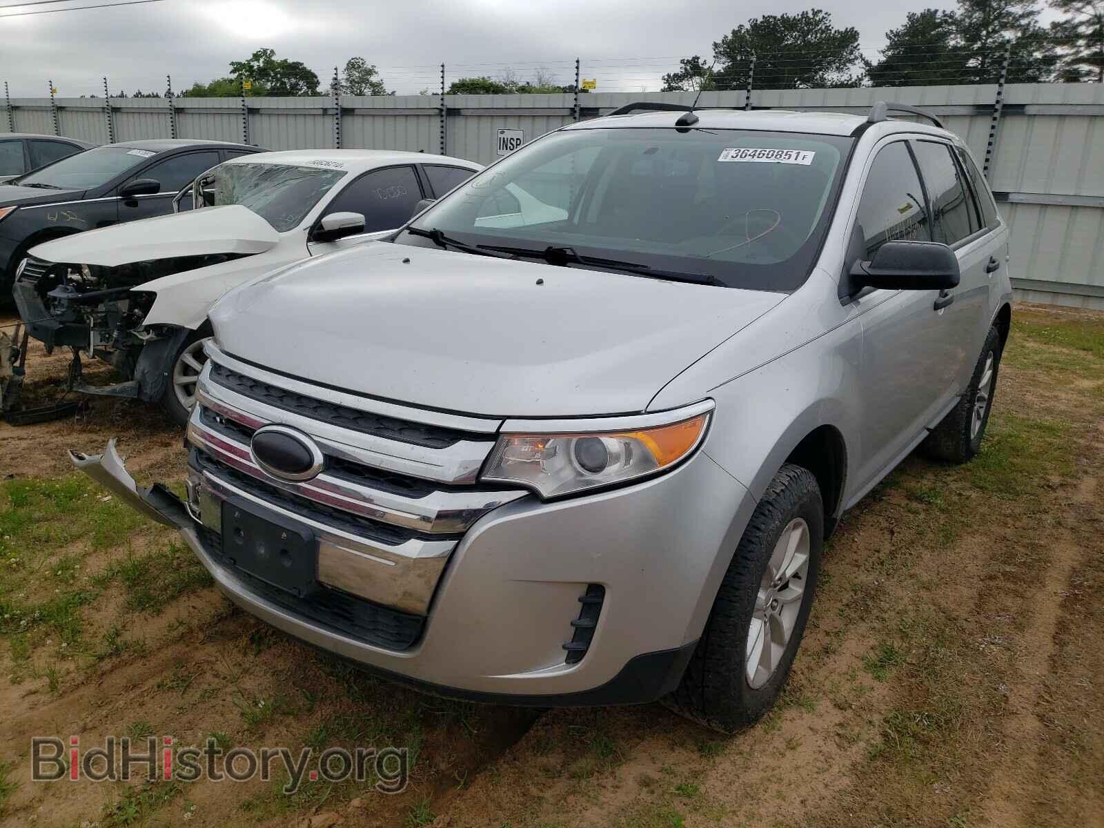 2013 FORD EDGE - VIN: 2FMDK3GCXDBB56771 - Фото 2