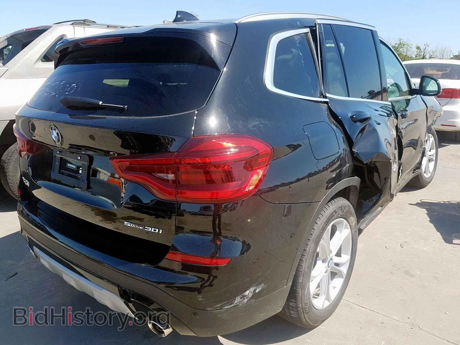2020 BMW X3 - VIN: 5UXTY3C0XL9B70421 - Фото 4