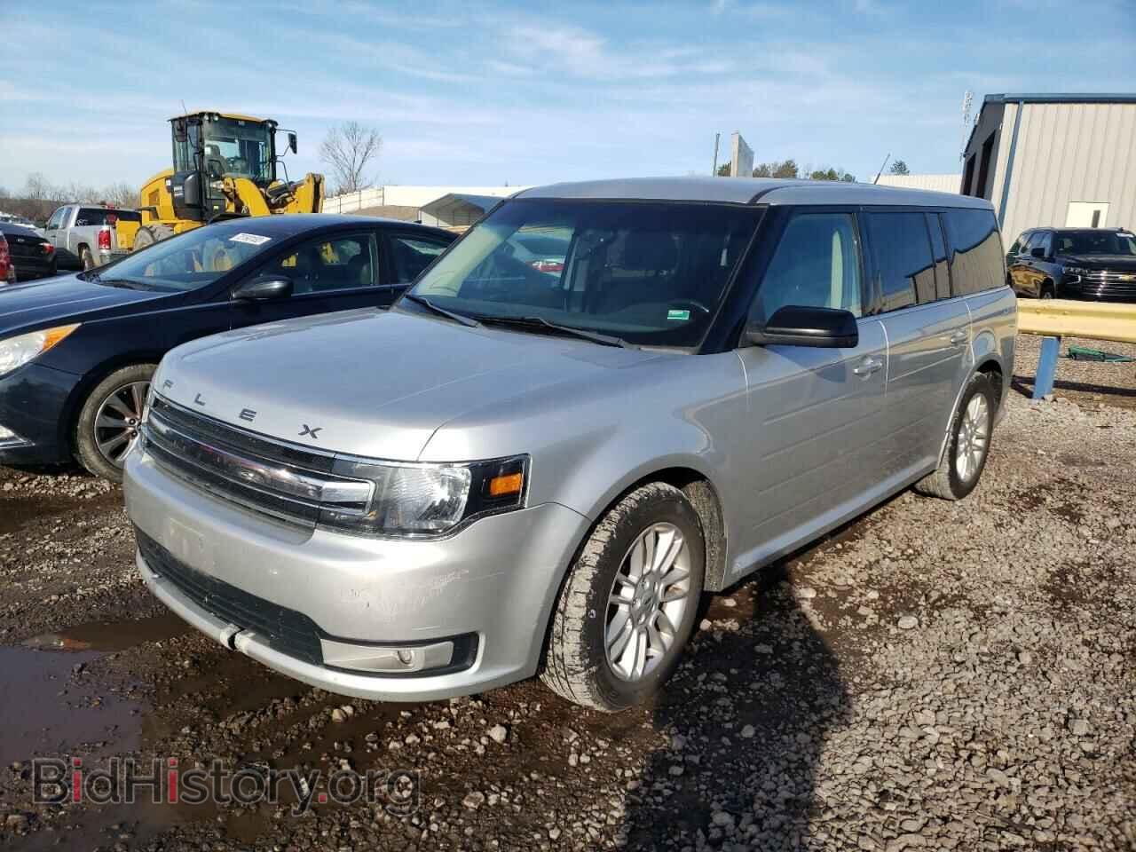 Фотография 2FMHK6C80DBD04169 - FORD FLEX 2013