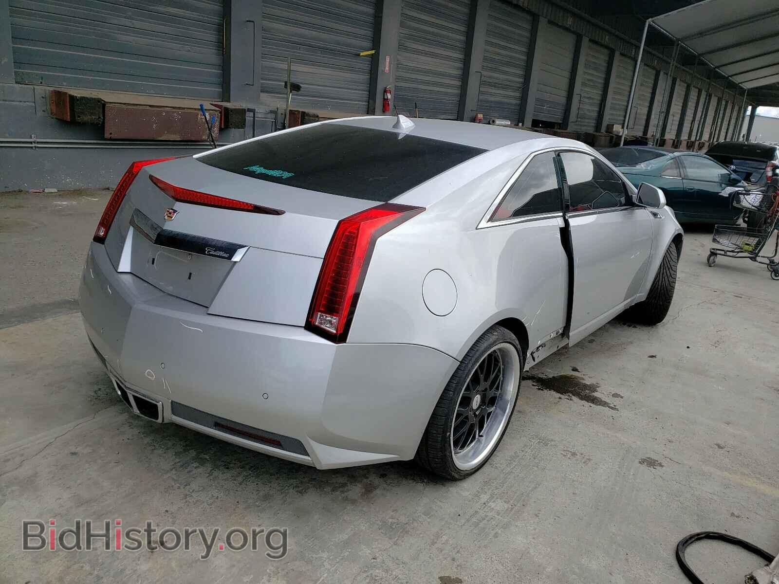 2011 CADILLAC CTS - VIN: 1G6DA1ED2B0134708 - Фото 4