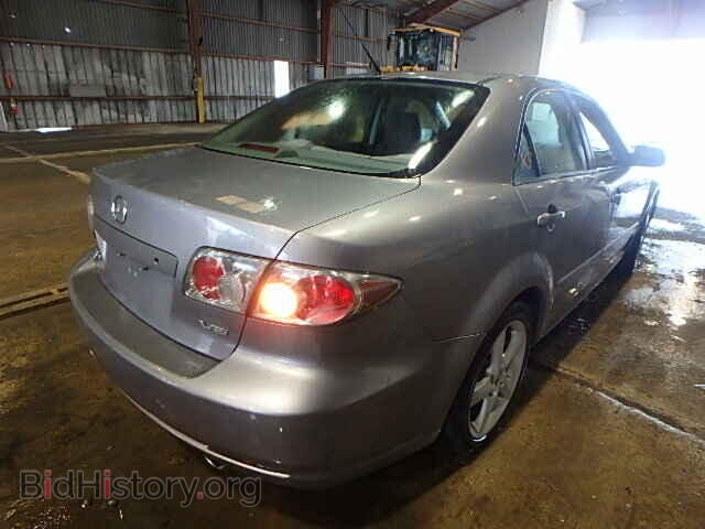 2006 MAZDA 6 - VIN: 1YVHP80D965M61008 - Фото 4