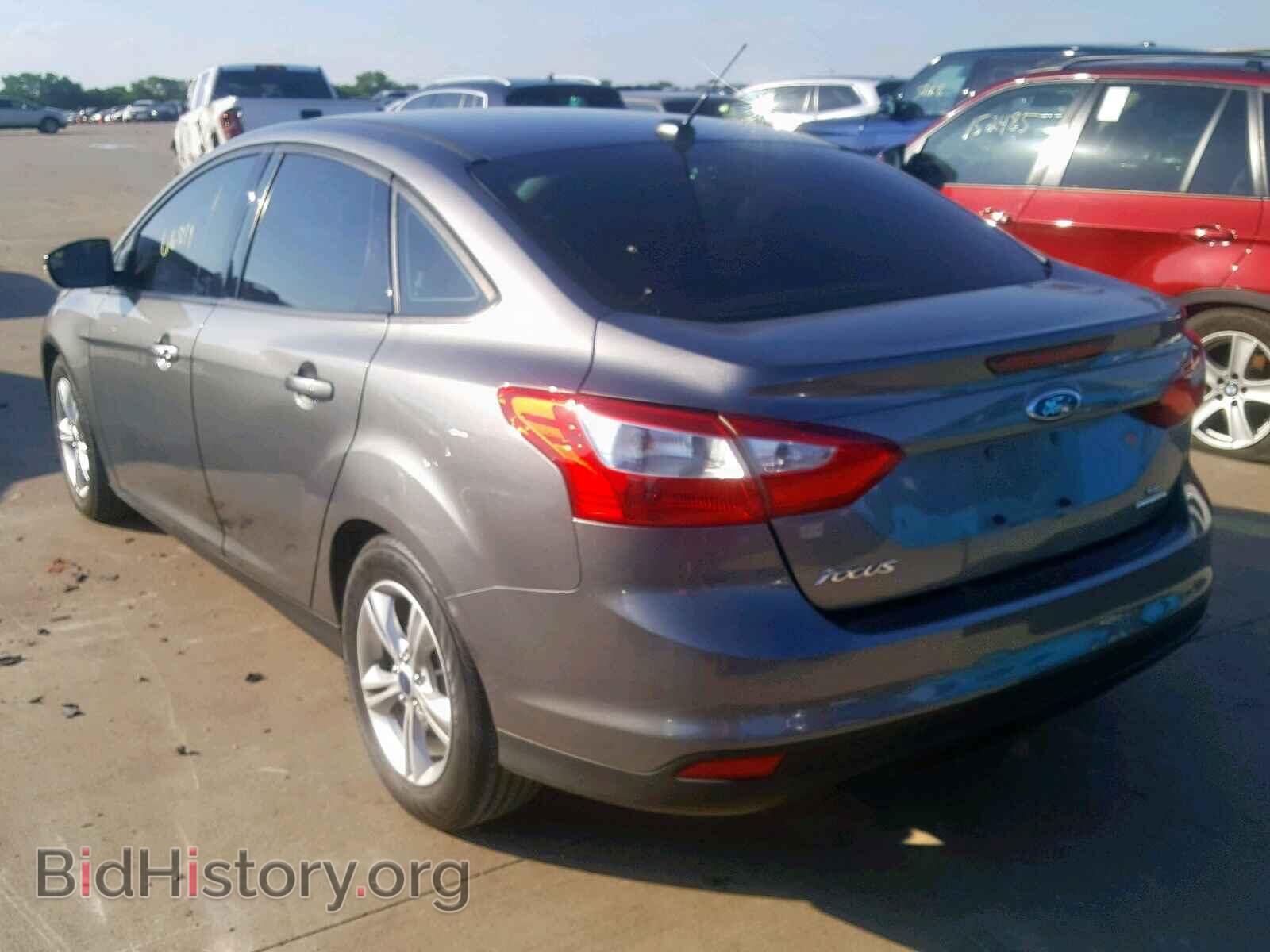 2014 FORD FOCUS SE - VIN: 1FADP3F29EL168089 - Фото 3