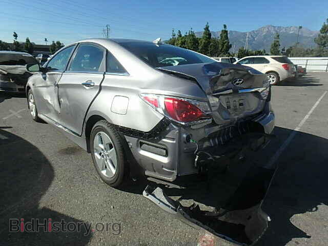 2012 HYUNDAI SONATA - VIN: KMHEC4A48CA033277 - Photo 3