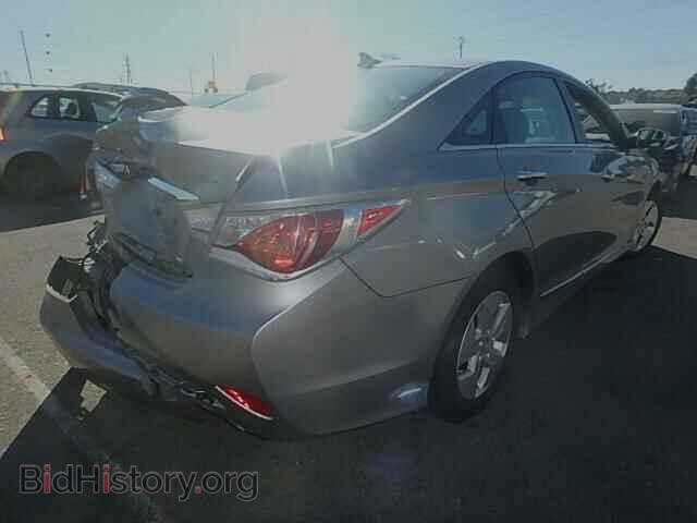 2012 HYUNDAI SONATA - VIN: KMHEC4A48CA033277 - Photo 4