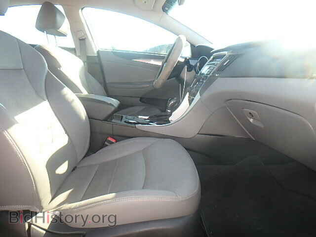 2012 HYUNDAI SONATA - VIN: KMHEC4A48CA033277 - Photo 5