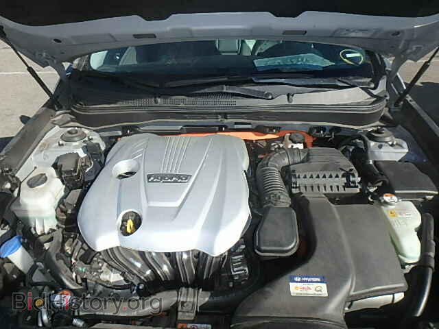 2012 HYUNDAI SONATA - VIN: KMHEC4A48CA033277 - Photo 7
