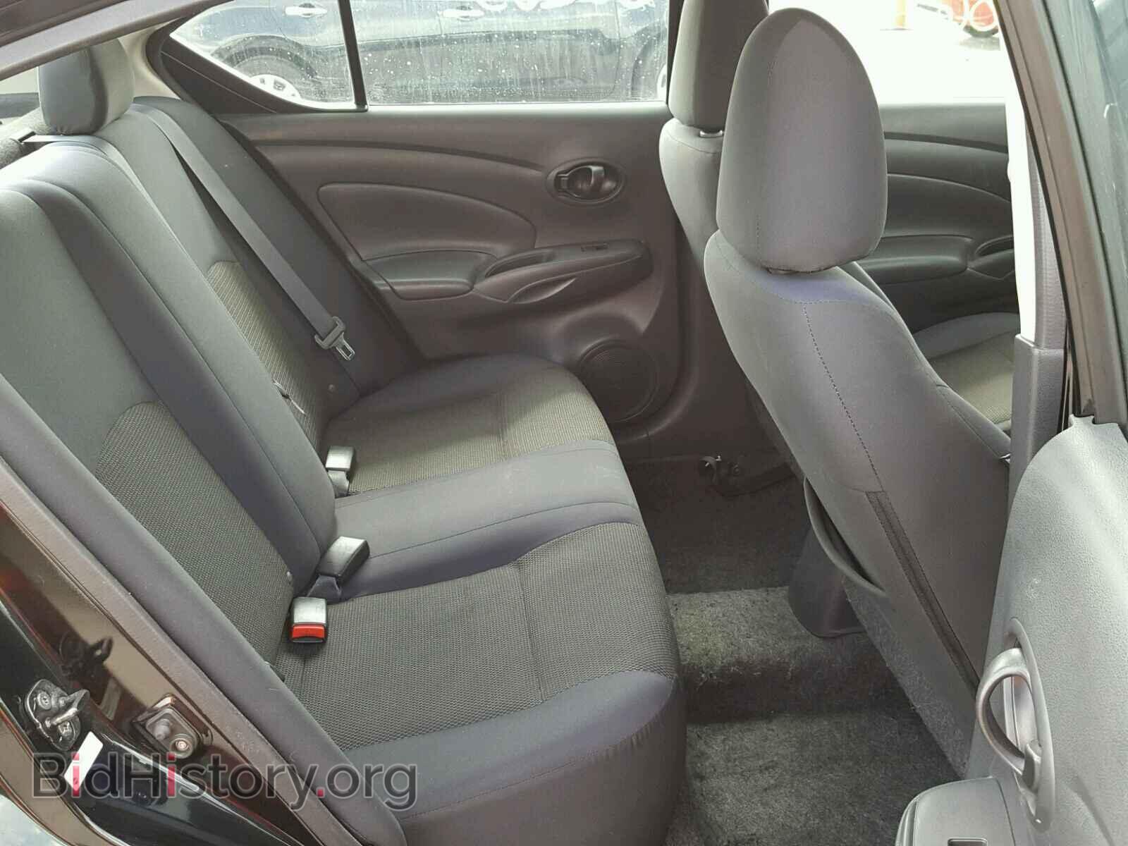 2012 NISSAN VERSA - VIN: 3N1CN7AP3CL908620 - Фото 6
