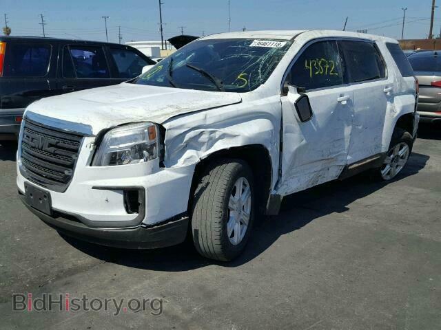 2016 GMC TERRAIN SL - VIN: 2GKALMEK0G6333298 - Фото 2