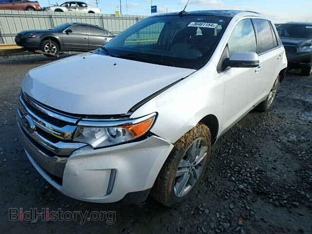 2013 FORD EDGE - VIN: 2FMDK3JC8DBC88582 - Photo 2