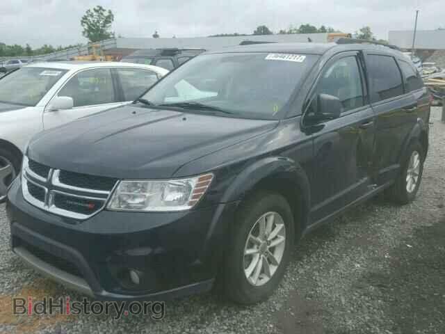 2013 DODGE JOURNEY - VIN: 3C4PDCBG1DT570984 - Фото 2