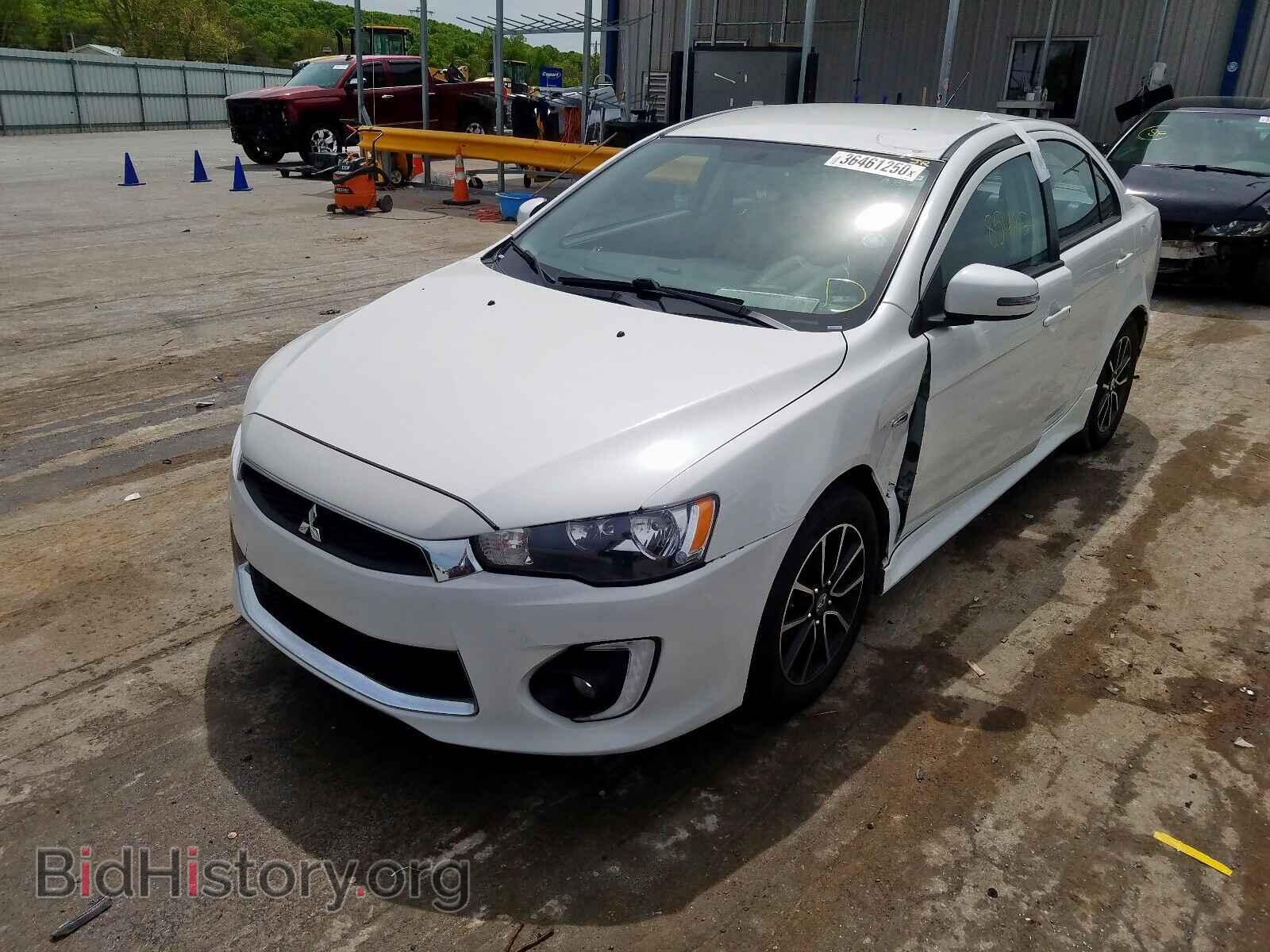 2017 MITSUBISHI LANCER - VIN: JA32U2FU8HU006375 - Фото 2