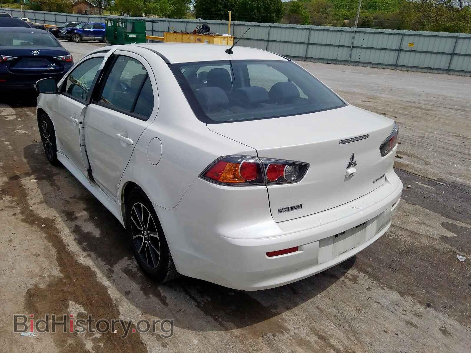 2017 MITSUBISHI LANCER - VIN: JA32U2FU8HU006375 - Фото 3