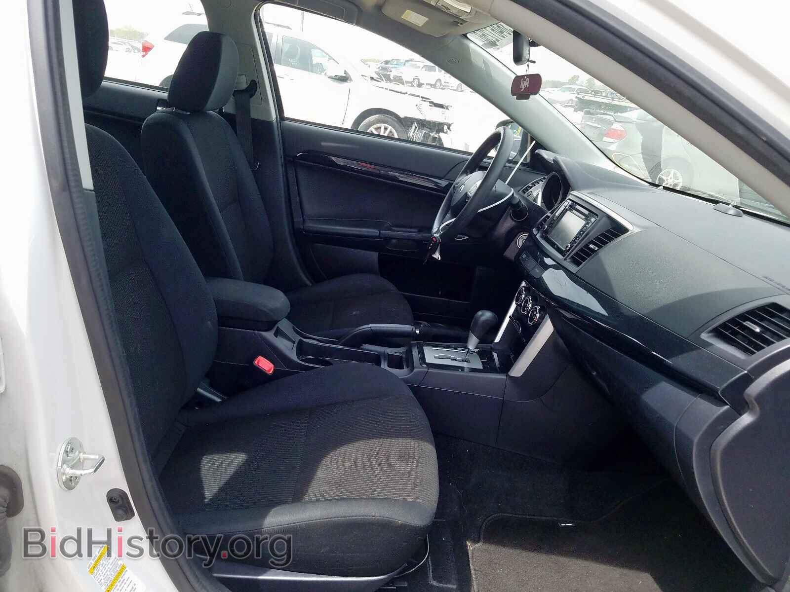 2017 MITSUBISHI LANCER - VIN: JA32U2FU8HU006375 - Фото 5