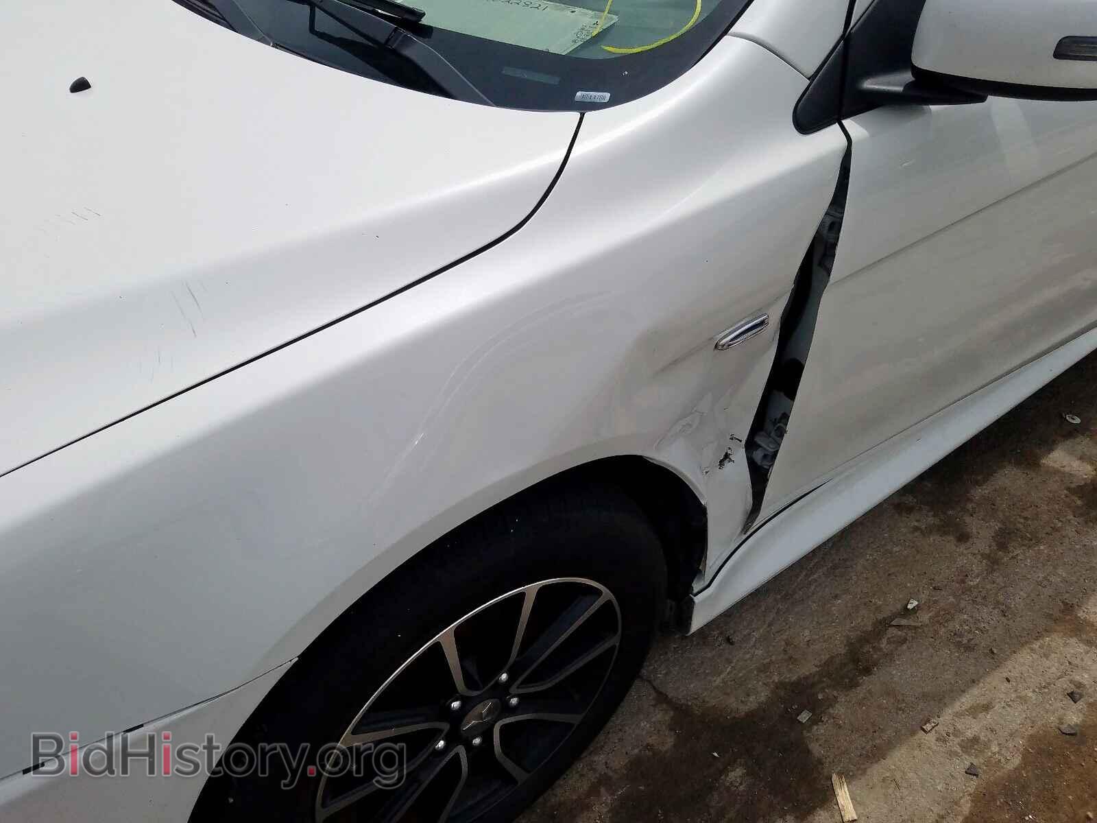2017 MITSUBISHI LANCER - VIN: JA32U2FU8HU006375 - Фото 9