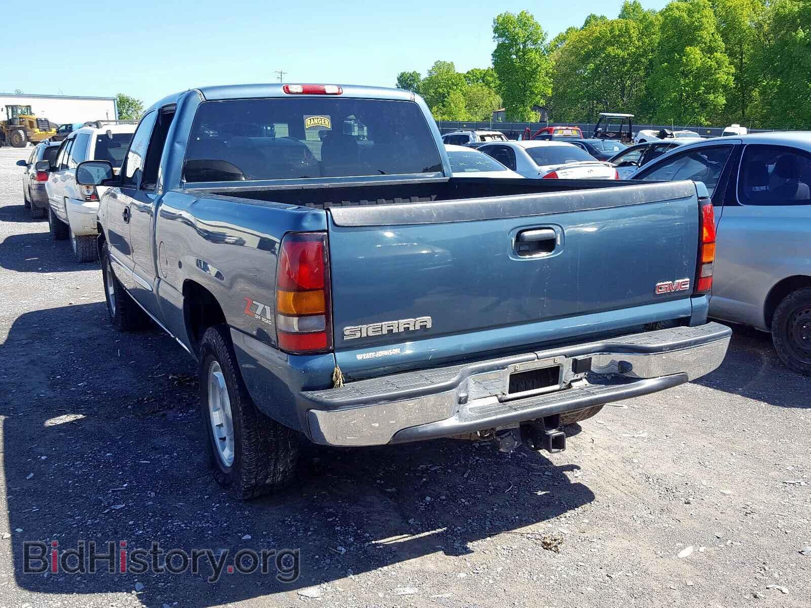 2006 GMC SIERRA - VIN: 1GTEK19B36Z184686 - Фото 3