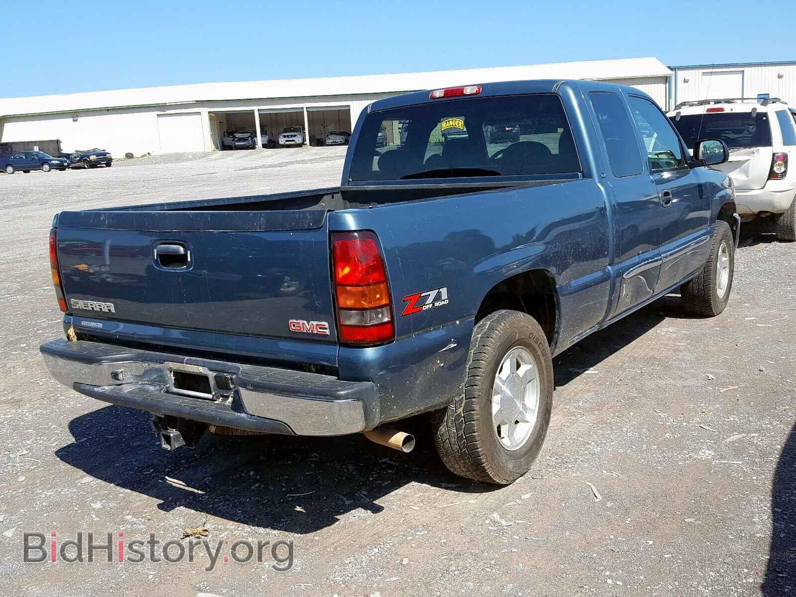 2006 GMC SIERRA - VIN: 1GTEK19B36Z184686 - Фото 4