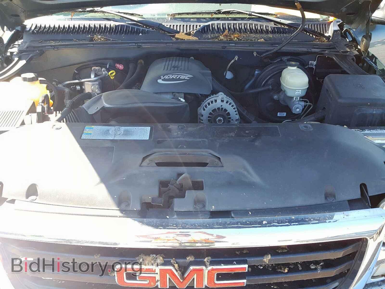 2006 GMC SIERRA - VIN: 1GTEK19B36Z184686 - Фото 7