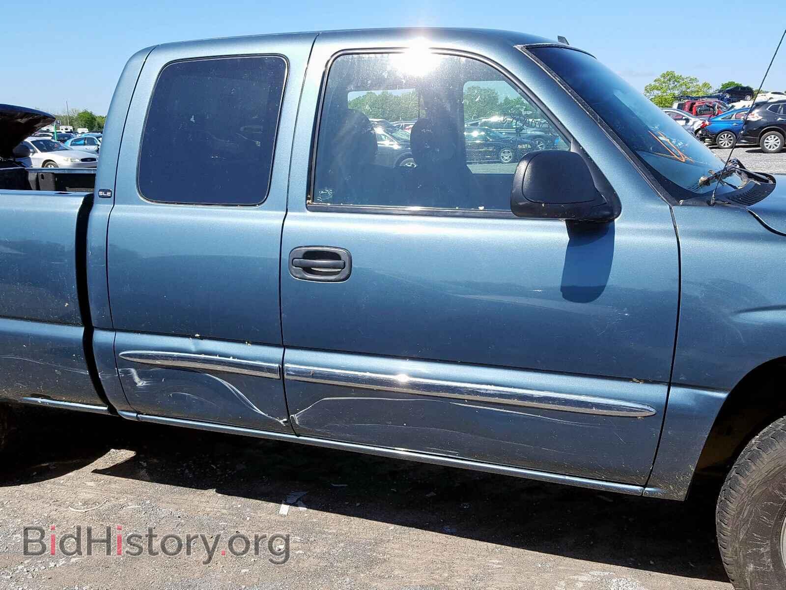 2006 GMC SIERRA - VIN: 1GTEK19B36Z184686 - Фото 9