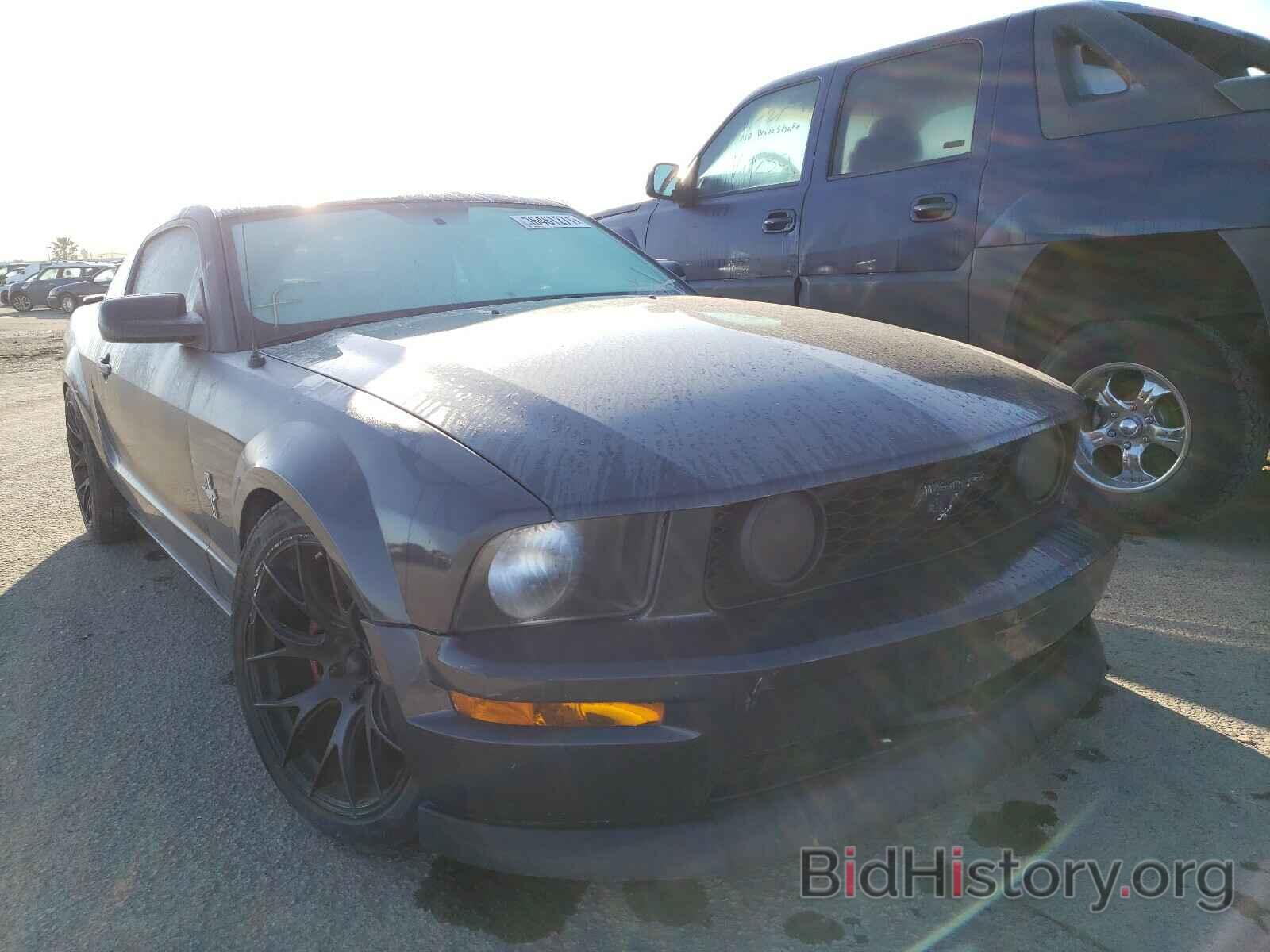 Photo 1ZVFT80N075282985 - FORD MUSTANG 2007