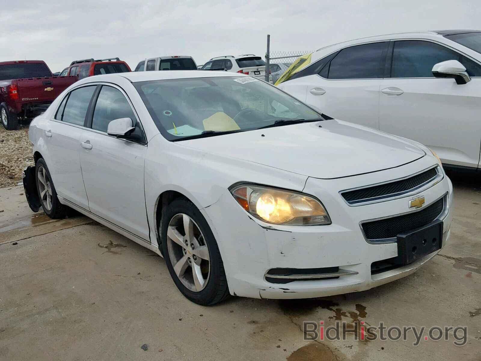 Photo 1G1ZC5E15BF380085 - CHEVROLET MALIBU 2011