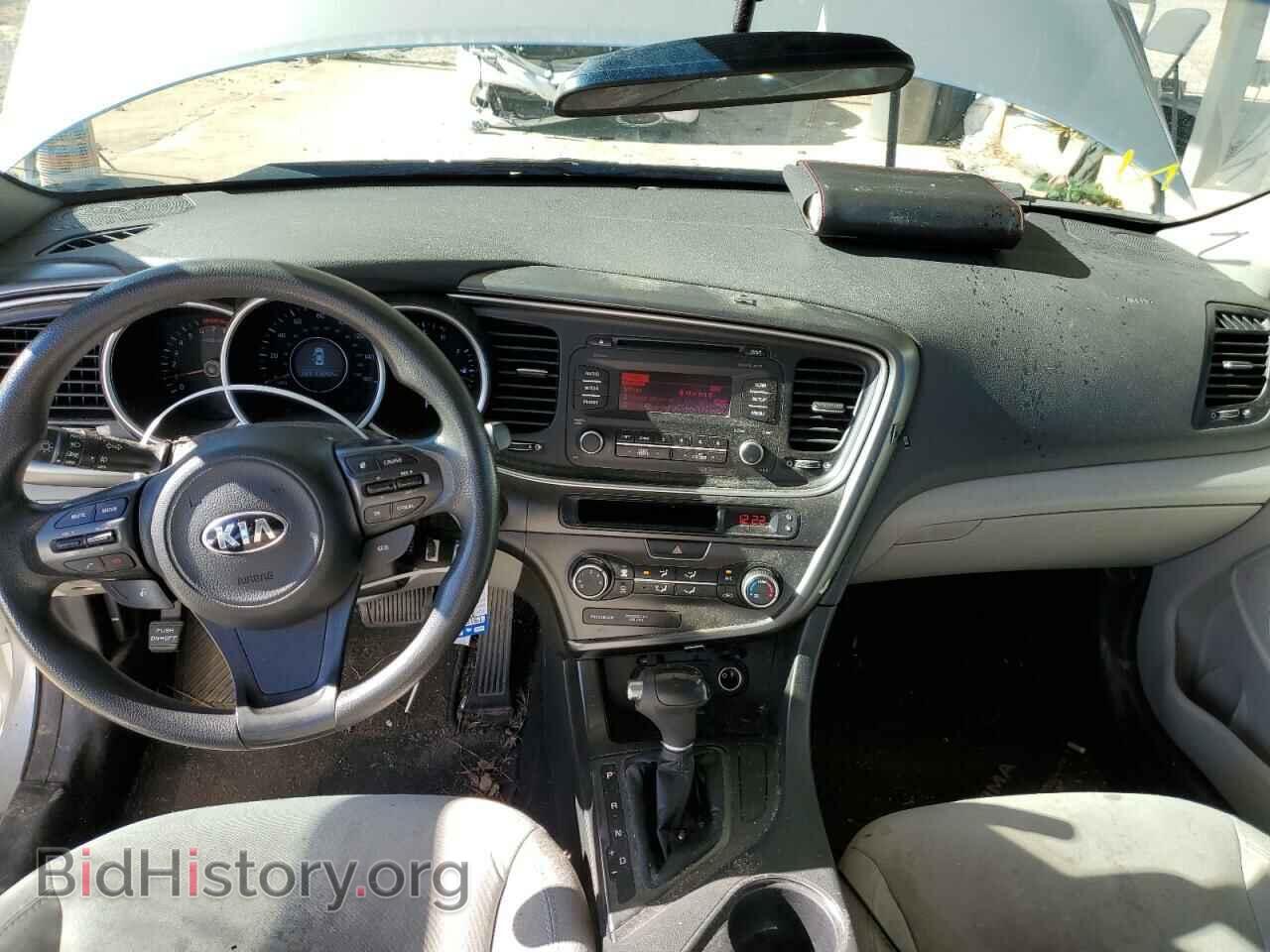 2015 KIA OPTIMA - VIN: 5XXGM4A79FG505466 - Фото 8