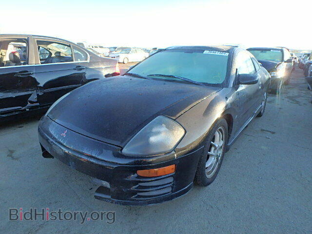 2001 MITSUBISHI ECLIPSE - VIN: 4A3AC54H31E049414 - Фото 2