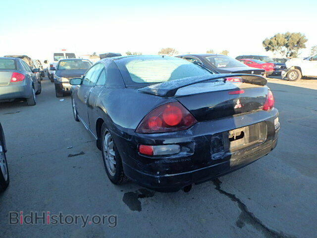 2001 MITSUBISHI ECLIPSE - VIN: 4A3AC54H31E049414 - Фото 3