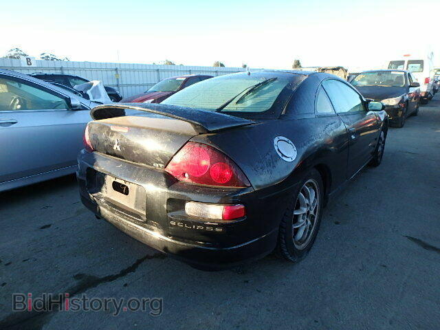 2001 MITSUBISHI ECLIPSE - VIN: 4A3AC54H31E049414 - Фото 4